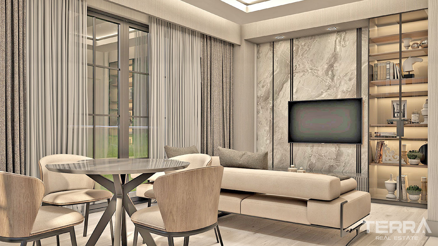 Exclusive Apartments for Sale in the Prestigious Golf Area of Belek - 50287