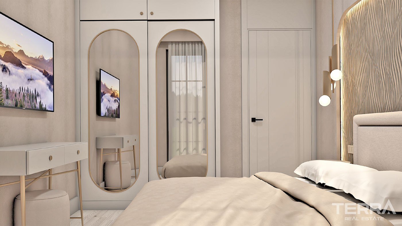 Exclusive Apartments for Sale in the Prestigious Golf Area of Belek - 50290