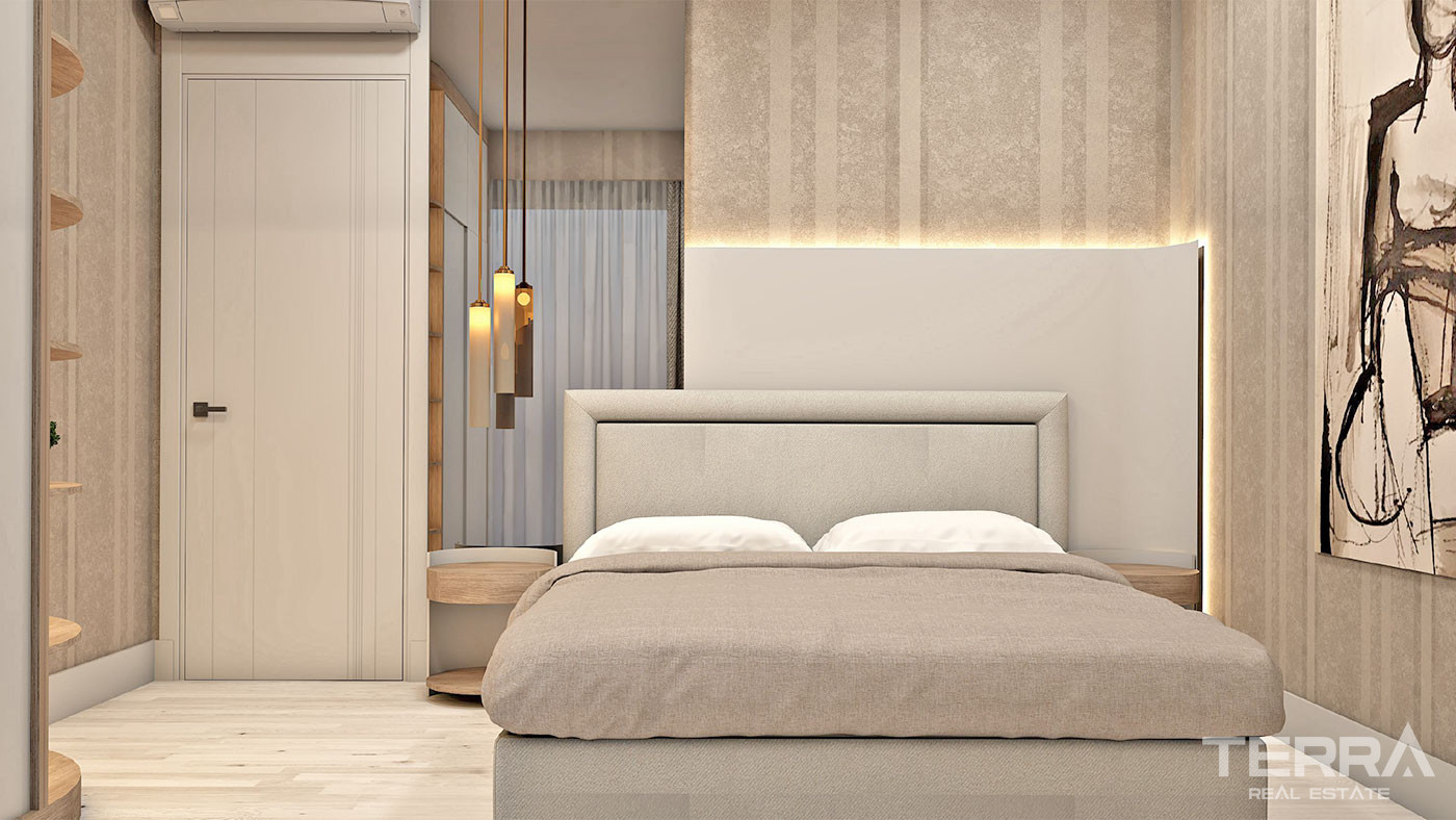 Exclusive Apartments for Sale in the Prestigious Golf Area of Belek - 50292