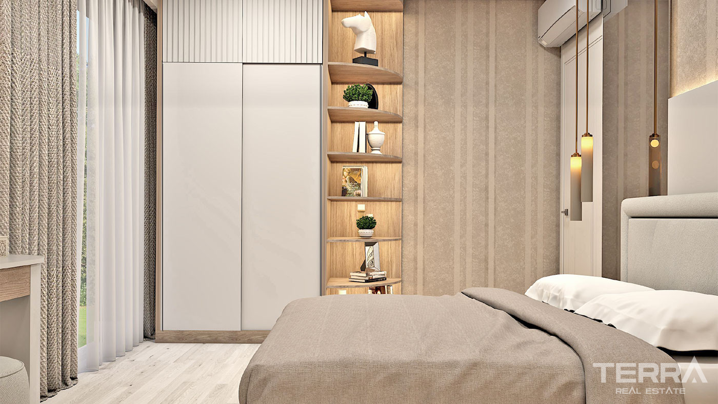 Exclusive Apartments for Sale in the Prestigious Golf Area of Belek - 50294