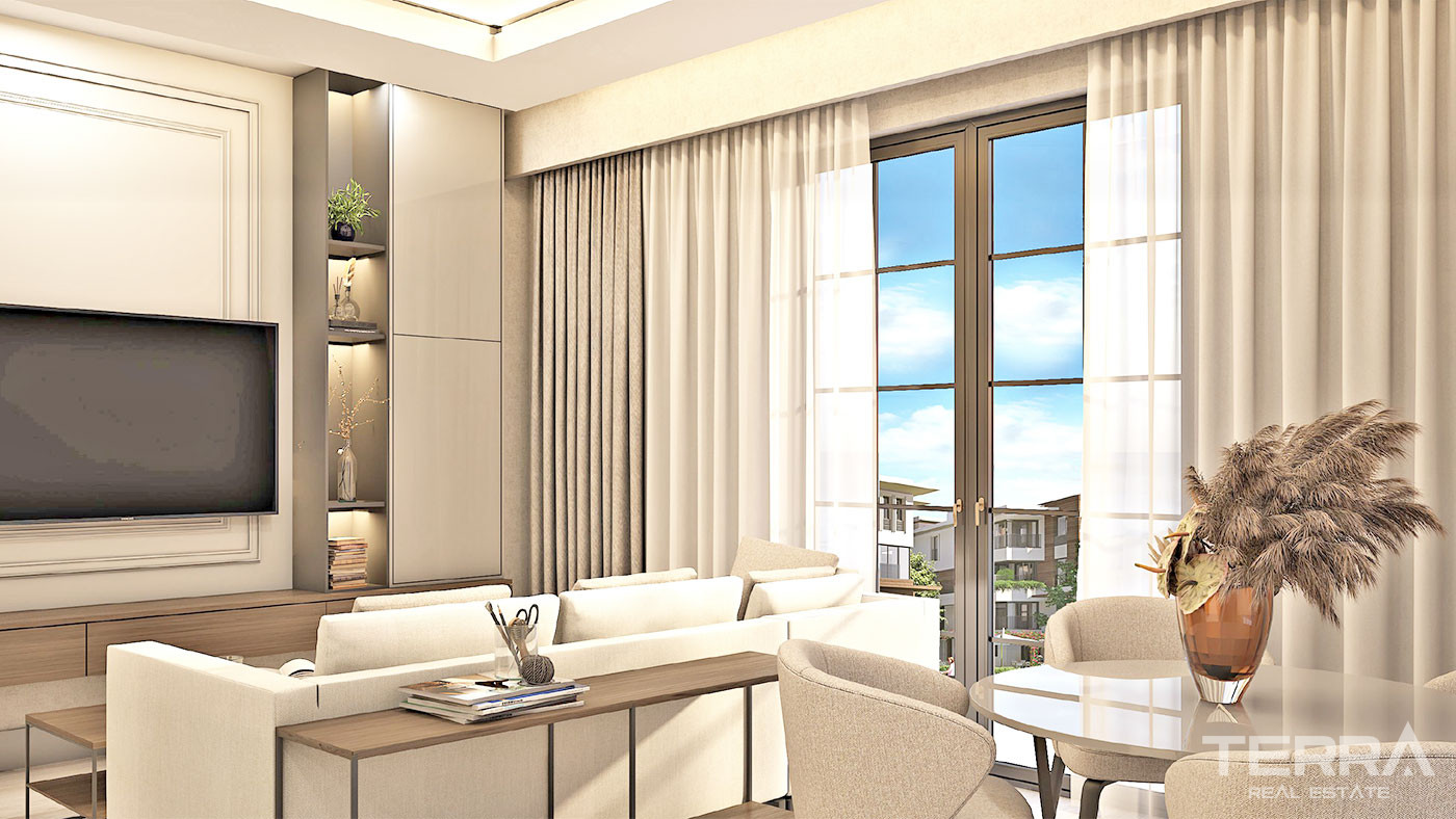 Exclusive Apartments for Sale in the Prestigious Golf Area of Belek - 50295