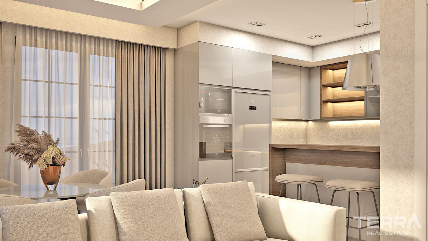 Exclusive Apartments for Sale in the Prestigious Golf Area of Belek - 50296