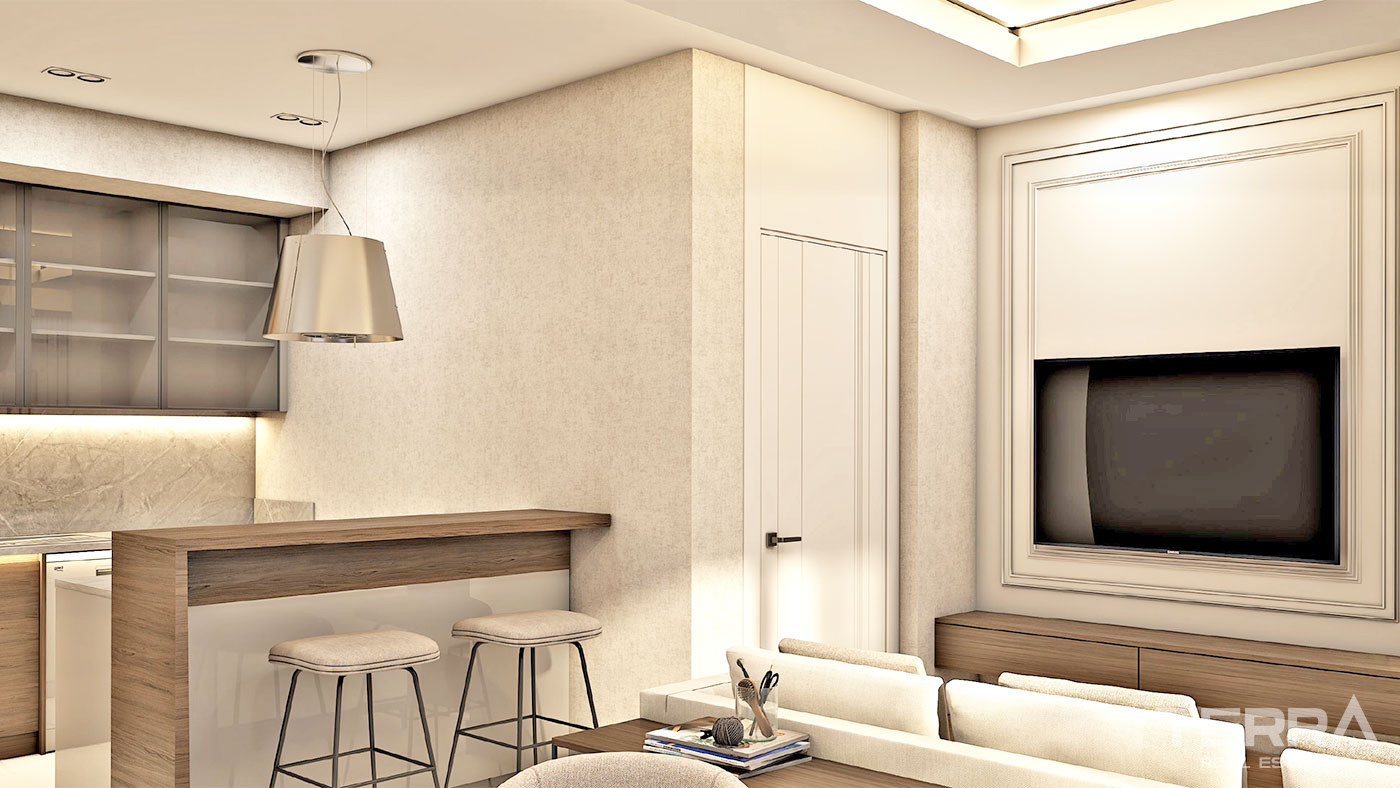 Exclusive Apartments for Sale in the Prestigious Golf Area of Belek - 50297