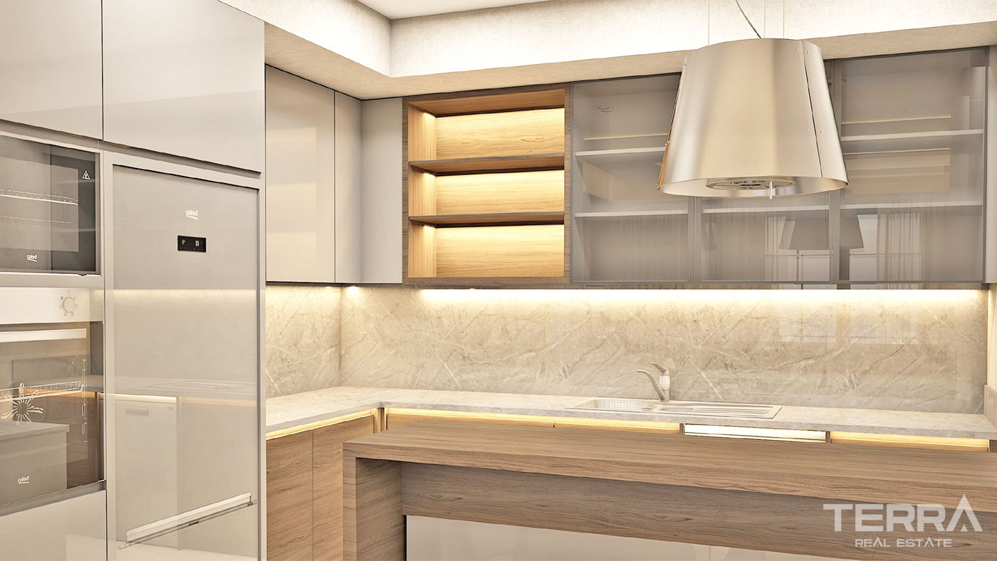 Exclusive Apartments for Sale in the Prestigious Golf Area of Belek - 50298