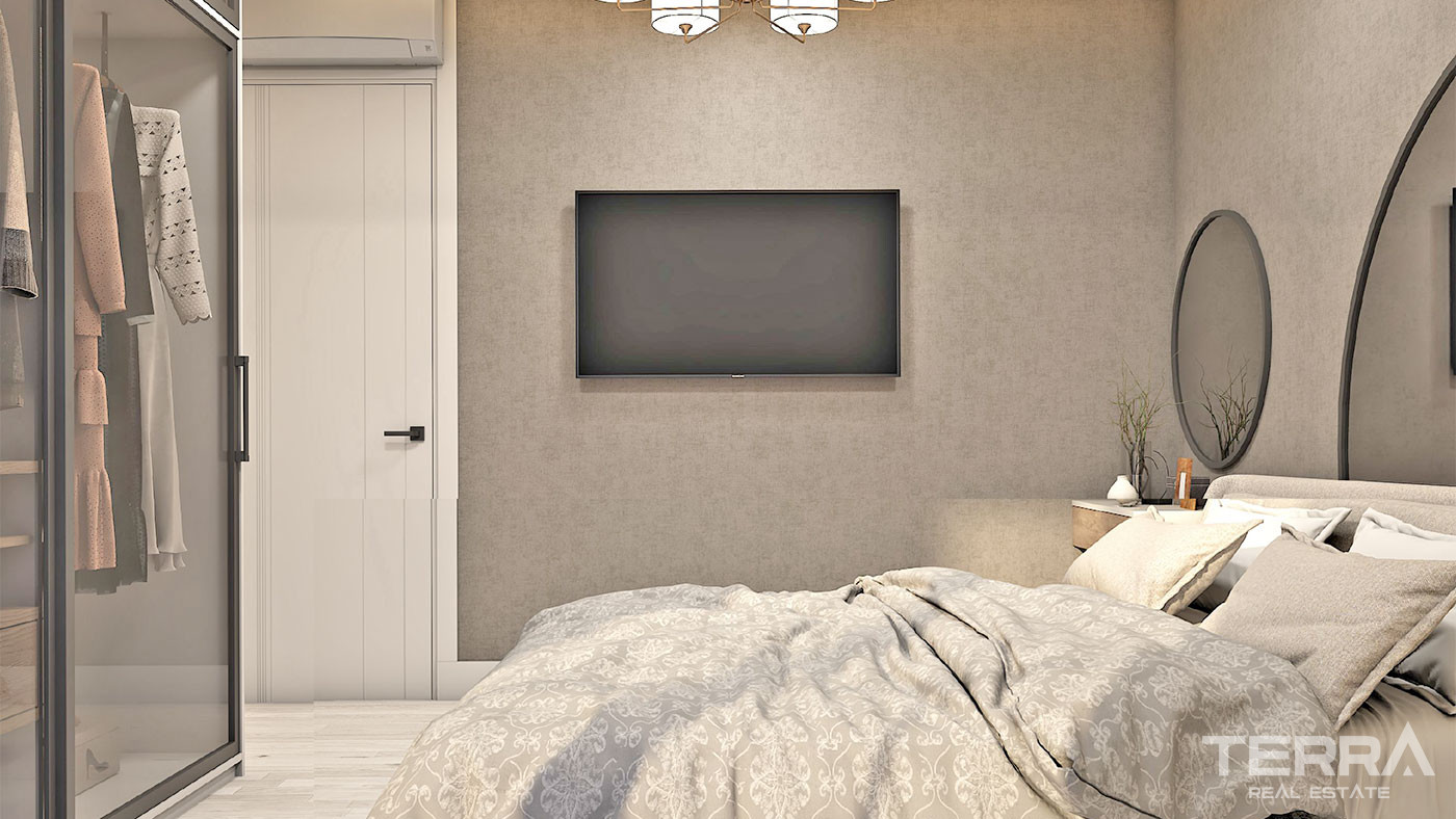 Exclusive Apartments for Sale in the Prestigious Golf Area of Belek - 50301