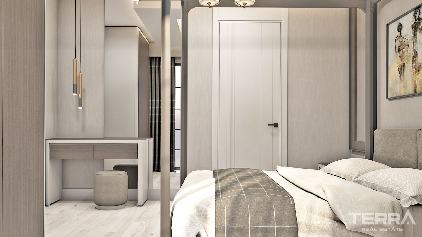 Exclusive Apartments for Sale in the Prestigious Golf Area of Belek - 50302