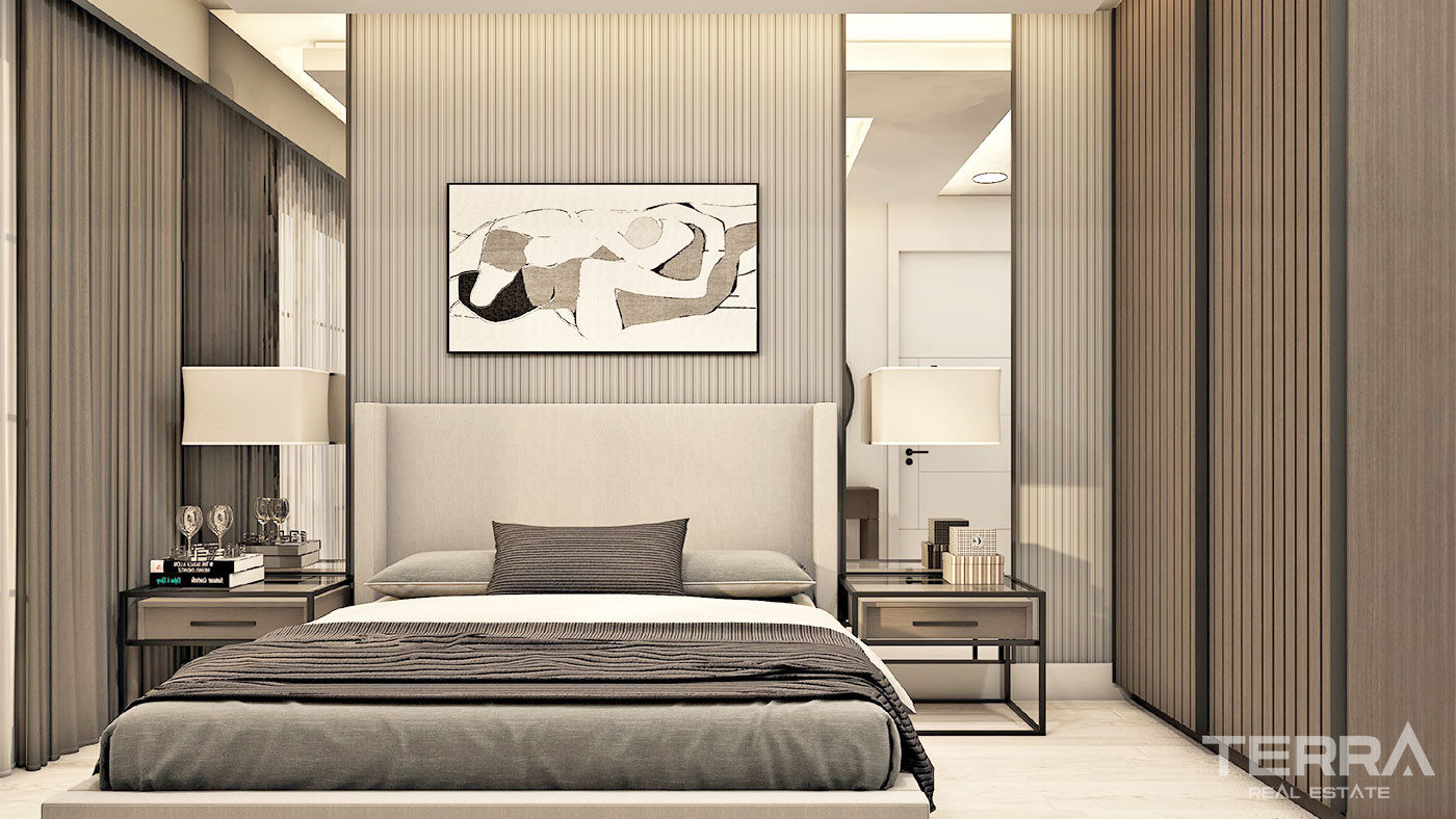 Exclusive Apartments for Sale in the Prestigious Golf Area of Belek - 50305