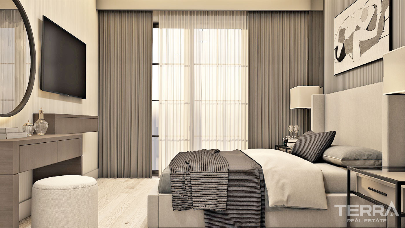 Exclusive Apartments for Sale in the Prestigious Golf Area of Belek - 50306