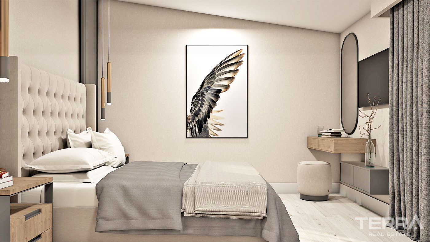 Exclusive Apartments for Sale in the Prestigious Golf Area of Belek - 50309