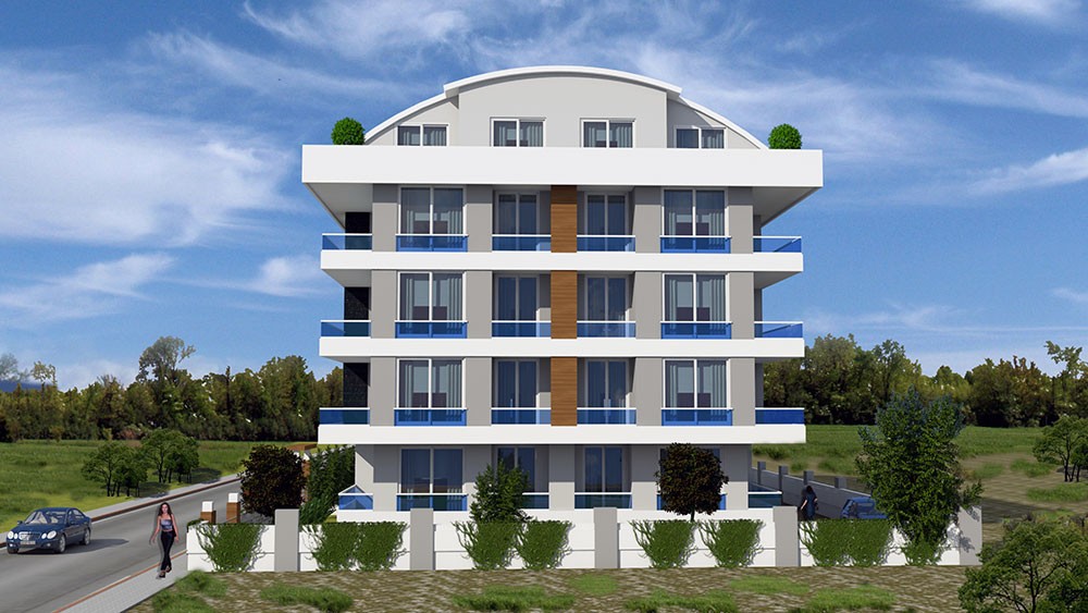 Apartments near the Cleopatra Beach in Alanya - 698