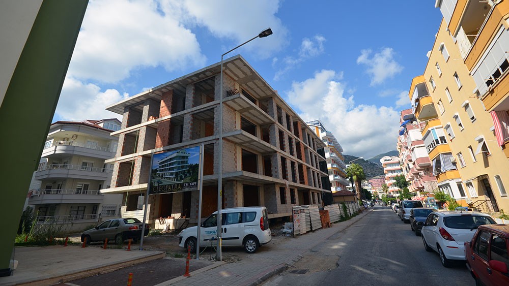 Apartments near the Cleopatra Beach in Alanya - 702