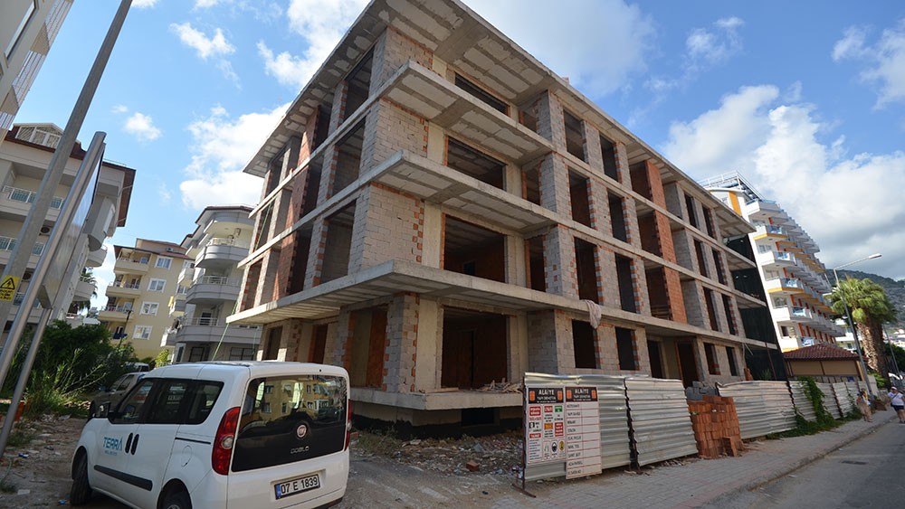Apartments near the Cleopatra Beach in Alanya - 703