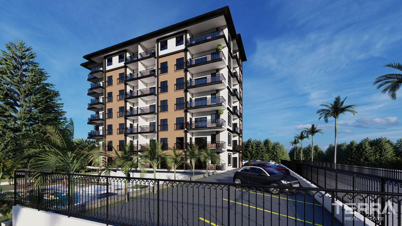Affordable Flats for Sale in a Serene Spot of Alanya Avsallar - 50328