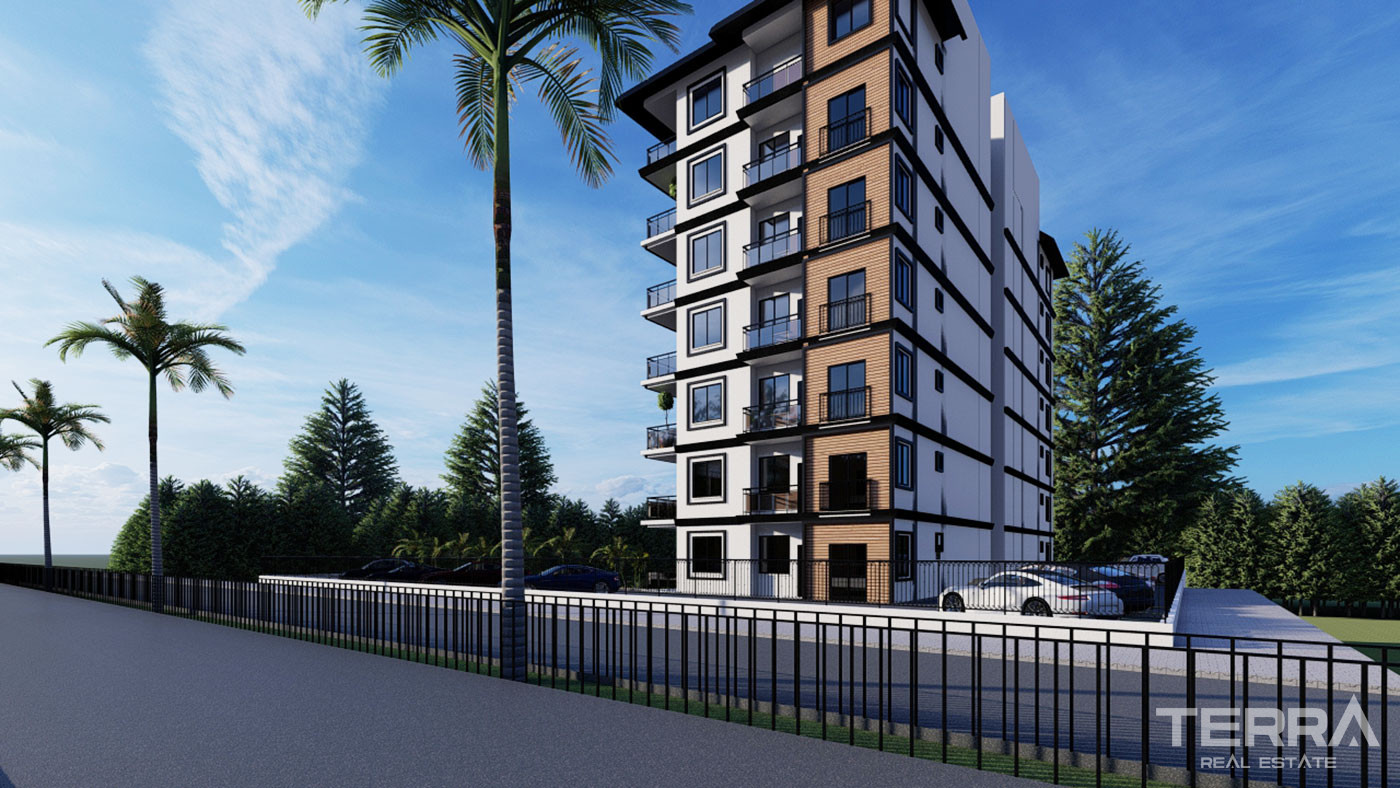 Affordable Flats for Sale in a Serene Spot of Alanya Avsallar - 50330