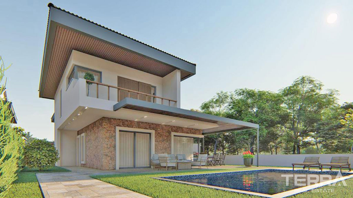 Villa au Design Contemporain à Çalış Fethiye Avec Piscine Privative - 50335