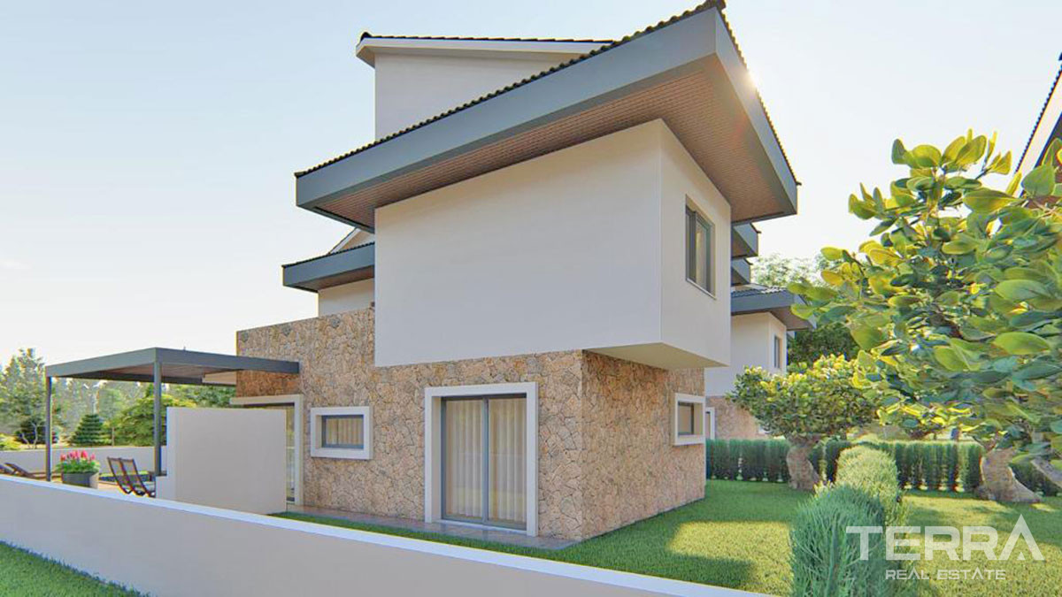 Villa au Design Contemporain à Çalış Fethiye Avec Piscine Privative - 50337