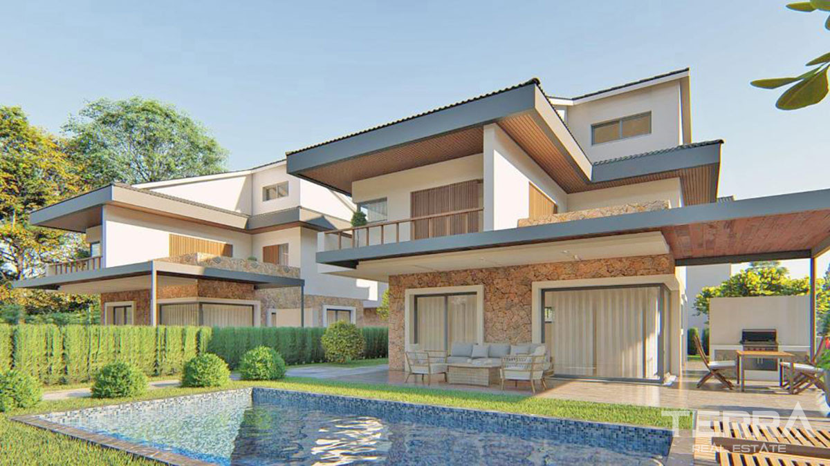 Villa au Design Contemporain à Çalış Fethiye Avec Piscine Privative - 50339
