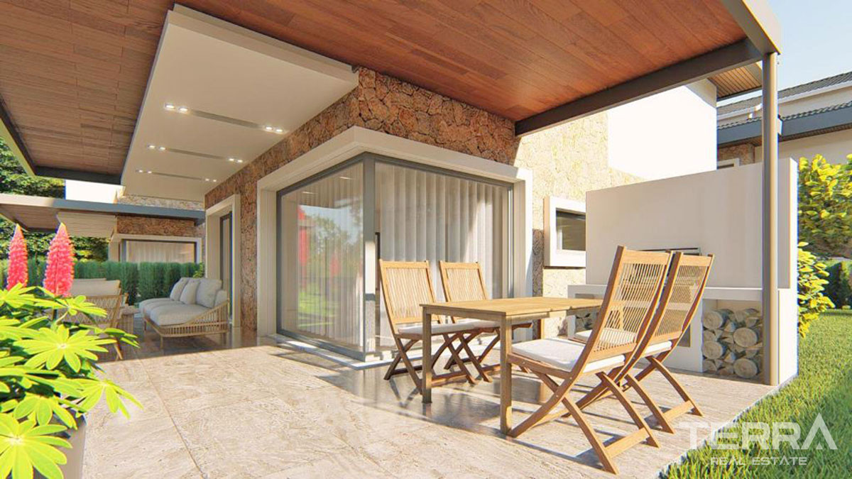 Villa au Design Contemporain à Çalış Fethiye Avec Piscine Privative - 50341