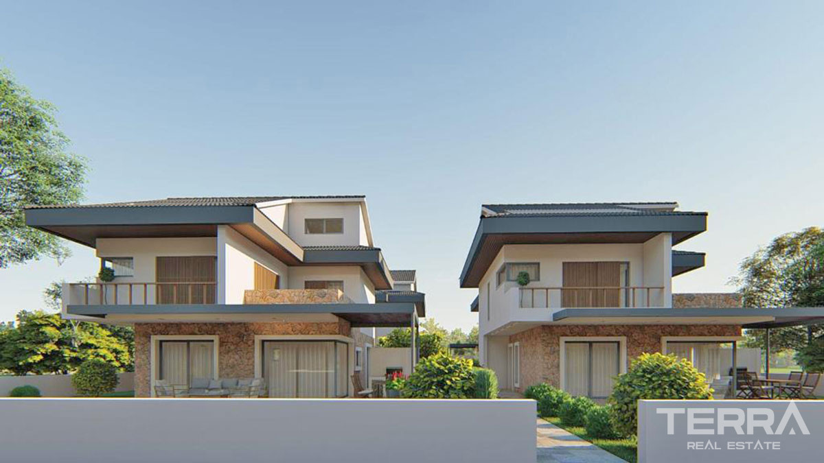 Villa au Design Contemporain à Çalış Fethiye Avec Piscine Privative - 50342