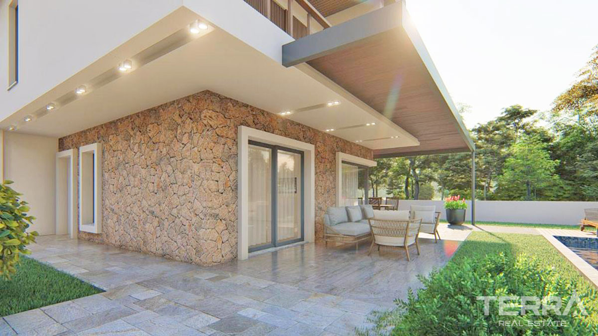 Villa au Design Contemporain à Çalış Fethiye Avec Piscine Privative - 50345