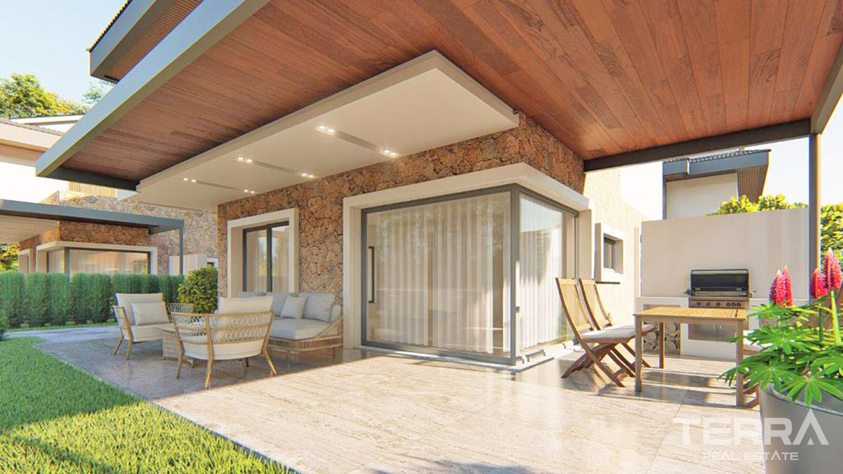 Villa au Design Contemporain à Çalış Fethiye Avec Piscine Privative - 50346