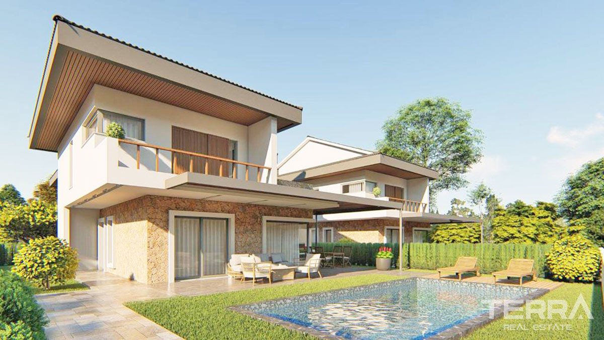 Villa au Design Contemporain à Çalış Fethiye Avec Piscine Privative - 50348
