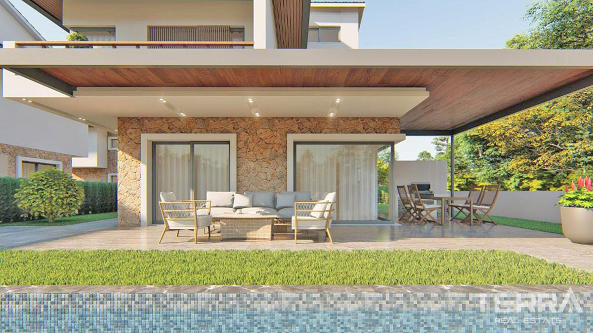 Villa au Design Contemporain à Çalış Fethiye Avec Piscine Privative - 50350