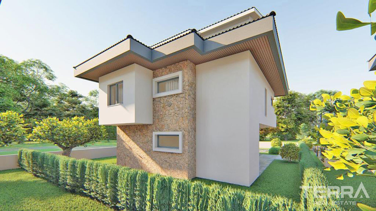 Villa au Design Contemporain à Çalış Fethiye Avec Piscine Privative - 50352