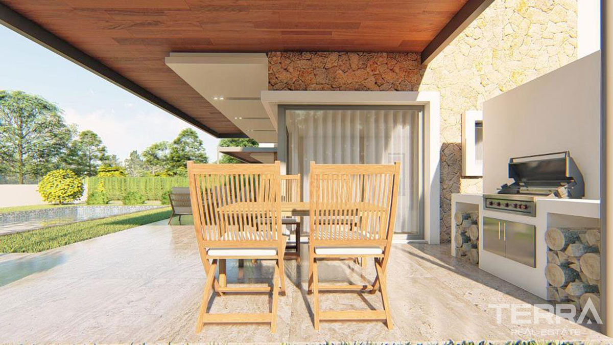 Villa au Design Contemporain à Çalış Fethiye Avec Piscine Privative - 50353