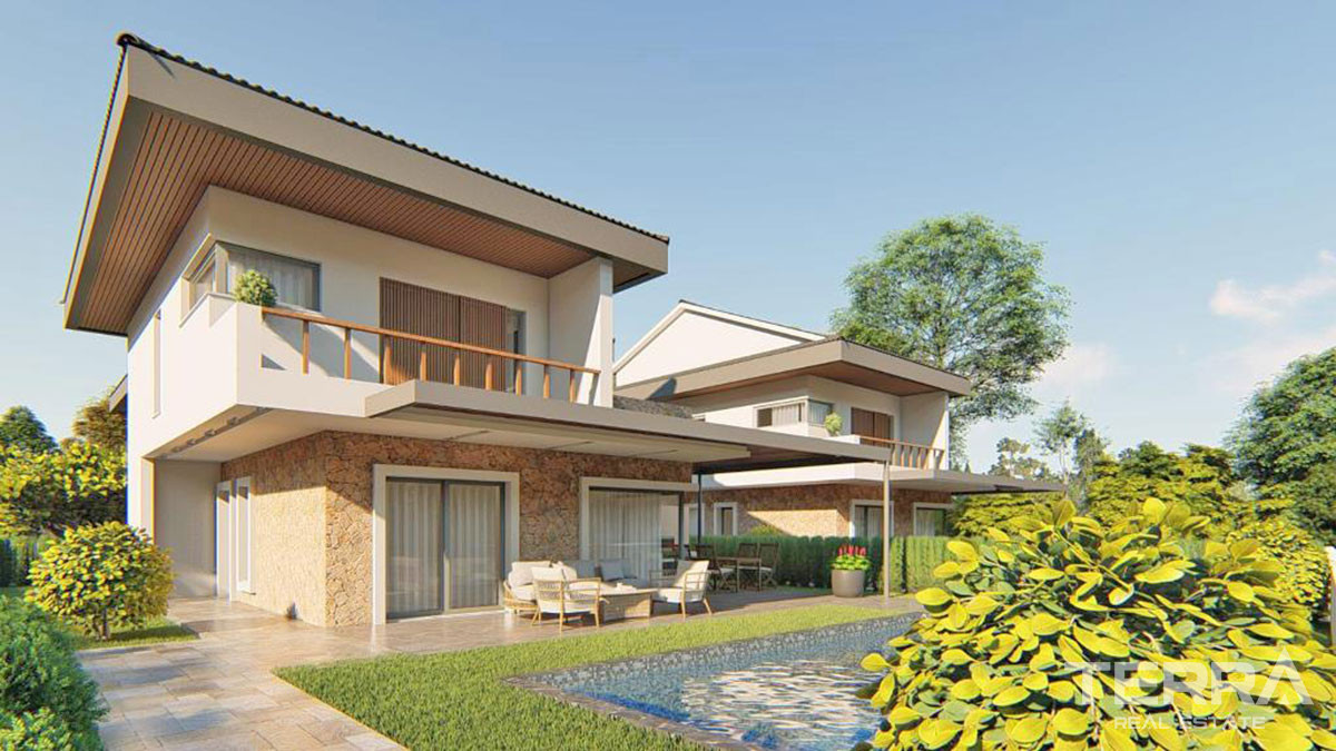 Villa au Design Contemporain à Çalış Fethiye Avec Piscine Privative - 50354