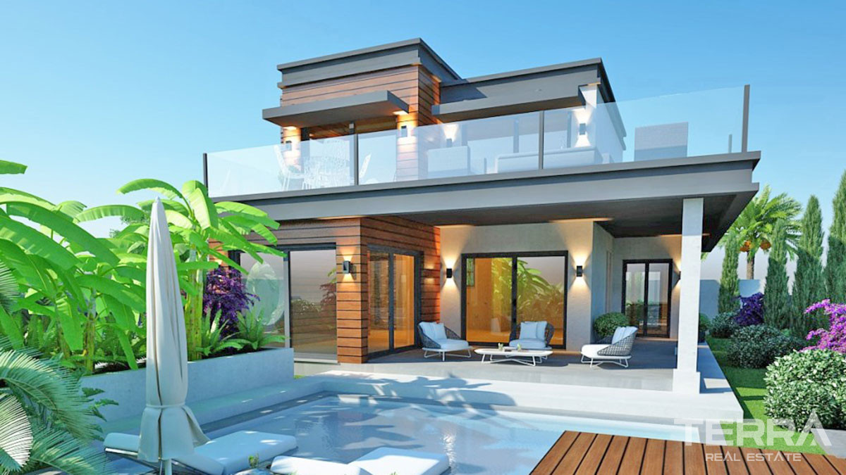 Luxury Villa with a Private Swimming Pool for Sale in Fethiye - 50360