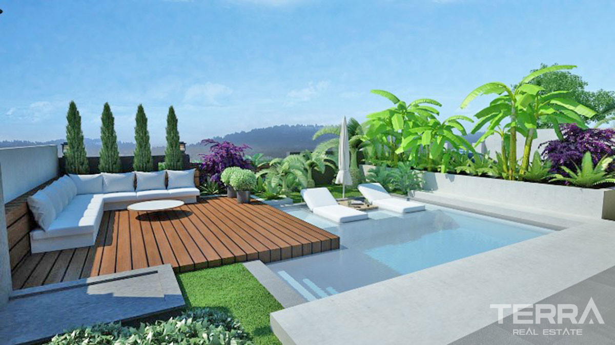 Luxury Villa with a Private Swimming Pool for Sale in Fethiye - 50361