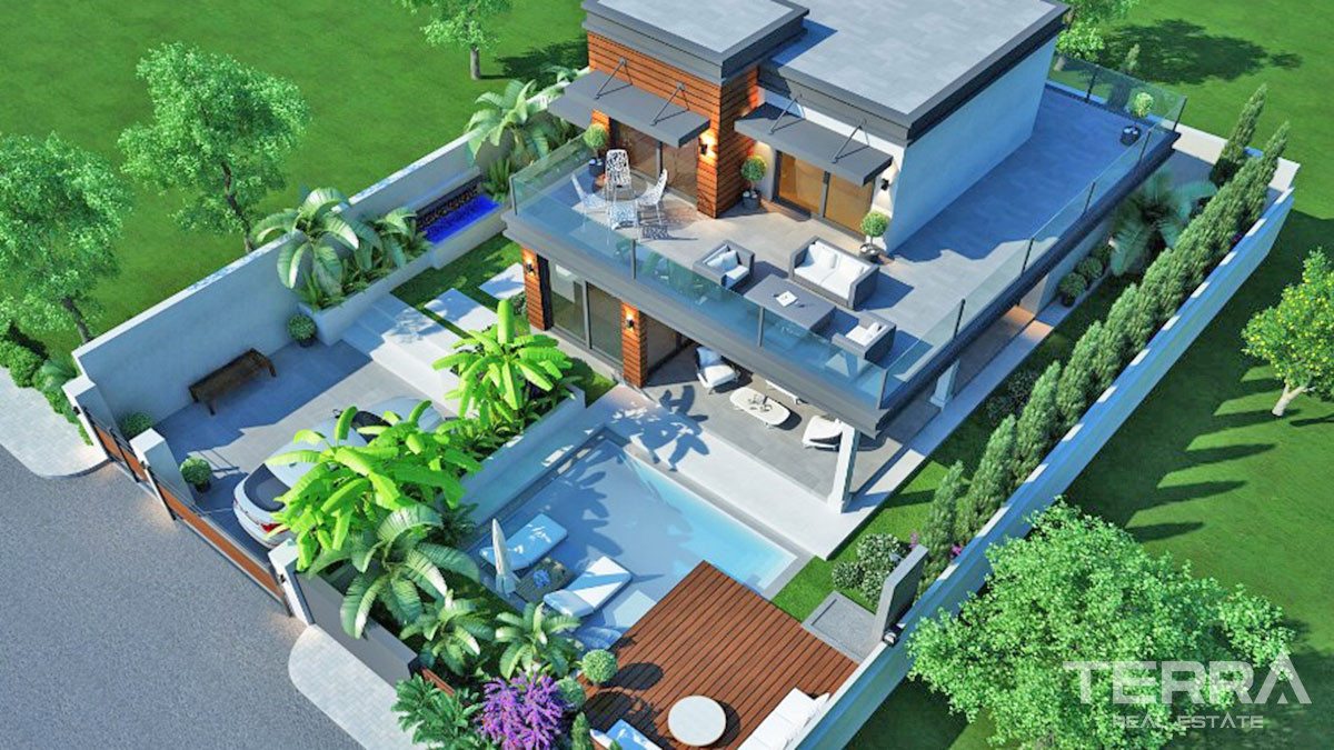 Luxury Villa with a Private Swimming Pool for Sale in Fethiye - 50362