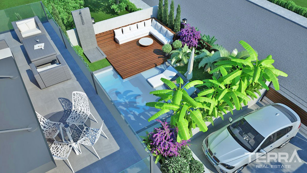 Luxury Villa with a Private Swimming Pool for Sale in Fethiye - 50363