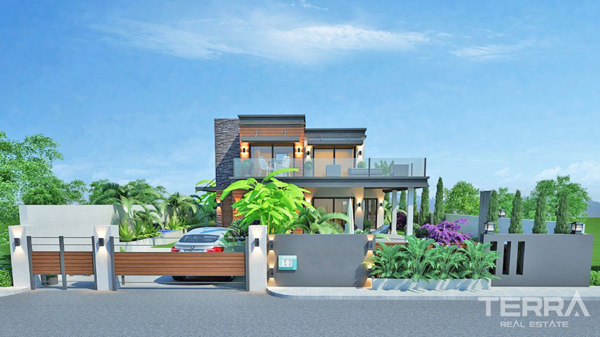 Luxury Villa with a Private Swimming Pool for Sale in Fethiye - 50365