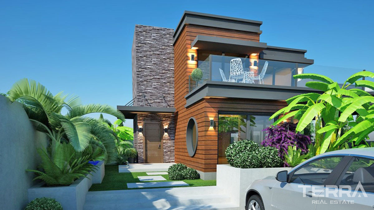 Luxury Villa with a Private Swimming Pool for Sale in Fethiye - 50366