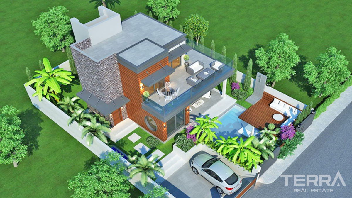 Luxury Villa with a Private Swimming Pool for Sale in Fethiye - 50367