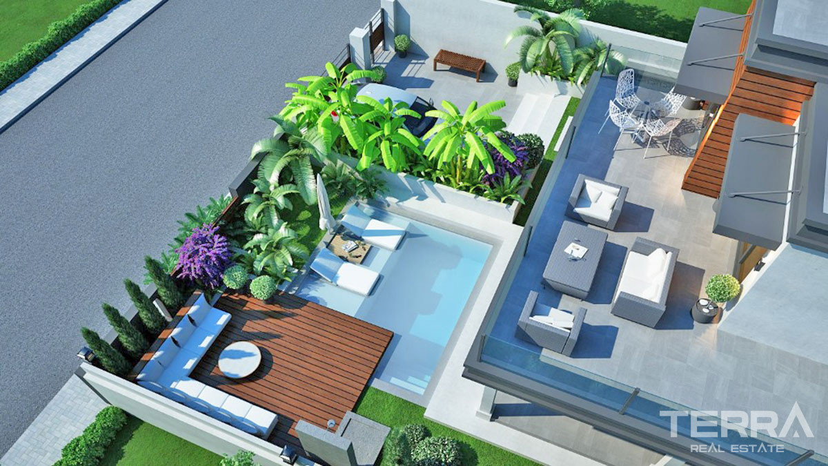 Luxury Villa with a Private Swimming Pool for Sale in Fethiye - 50368