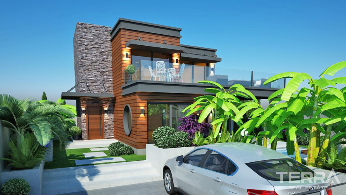 Luxury Villa with a Private Swimming Pool for Sale in Fethiye - 50369
