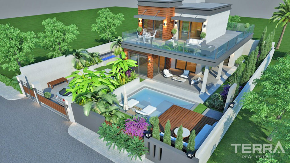 Luxury Villa with a Private Swimming Pool for Sale in Fethiye - 50370