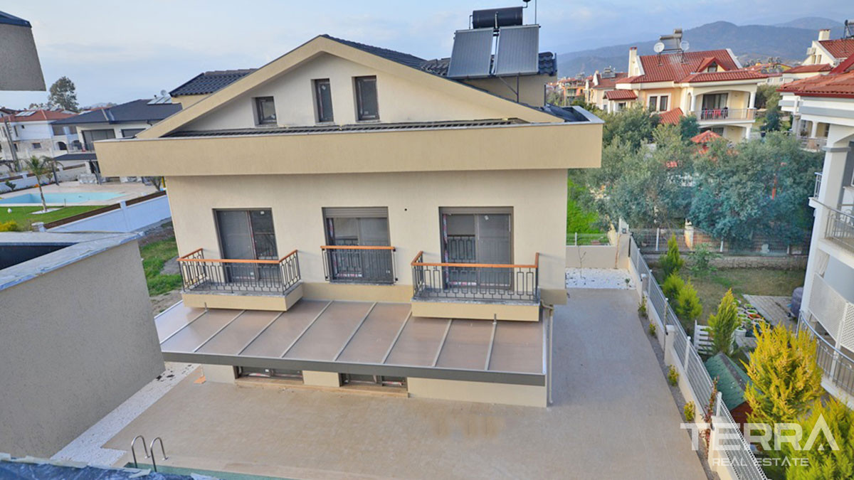 Villa With a Swimming Pool for Sale Close to the Beach in Fethiye Town - 50419