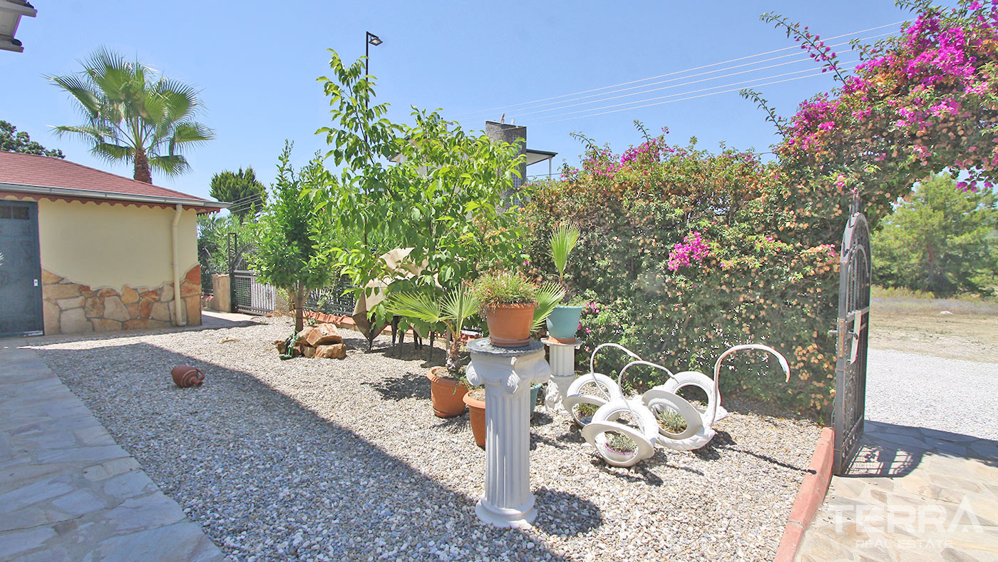 Furnished Detached Villa with Swimming Pool to Buy in Avsallar Alanya - 50507