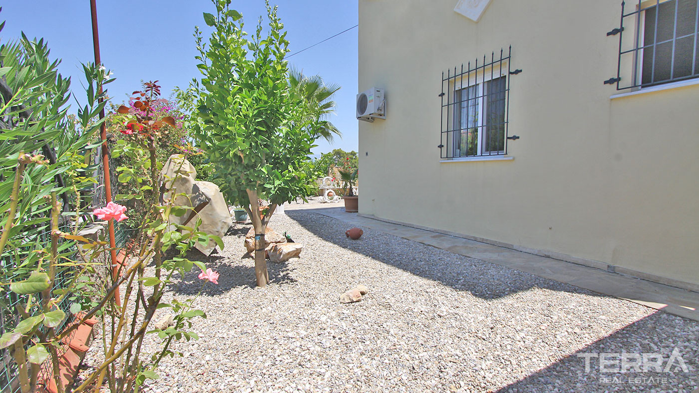 Furnished Detached Villa with Swimming Pool to Buy in Avsallar Alanya - 50519