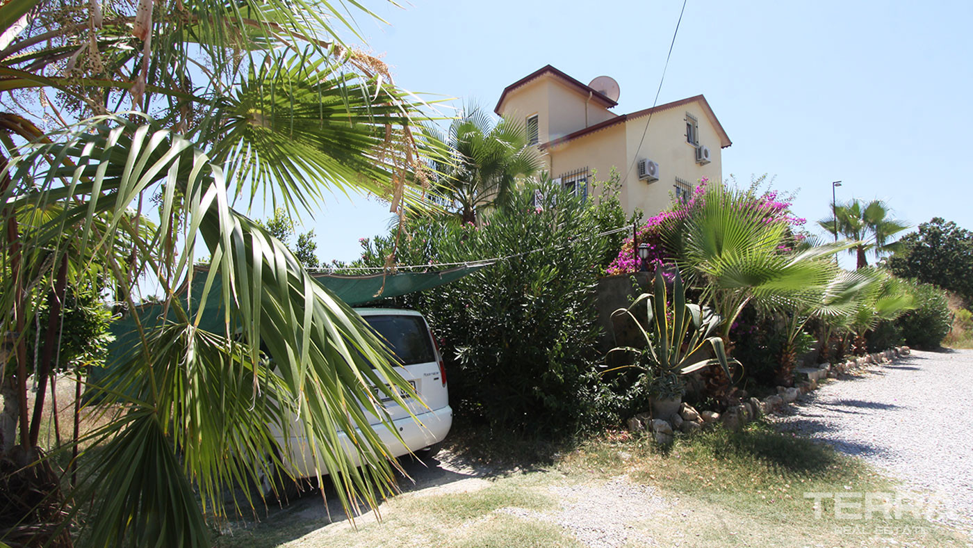 Furnished Detached Villa with Swimming Pool to Buy in Avsallar Alanya - 50521