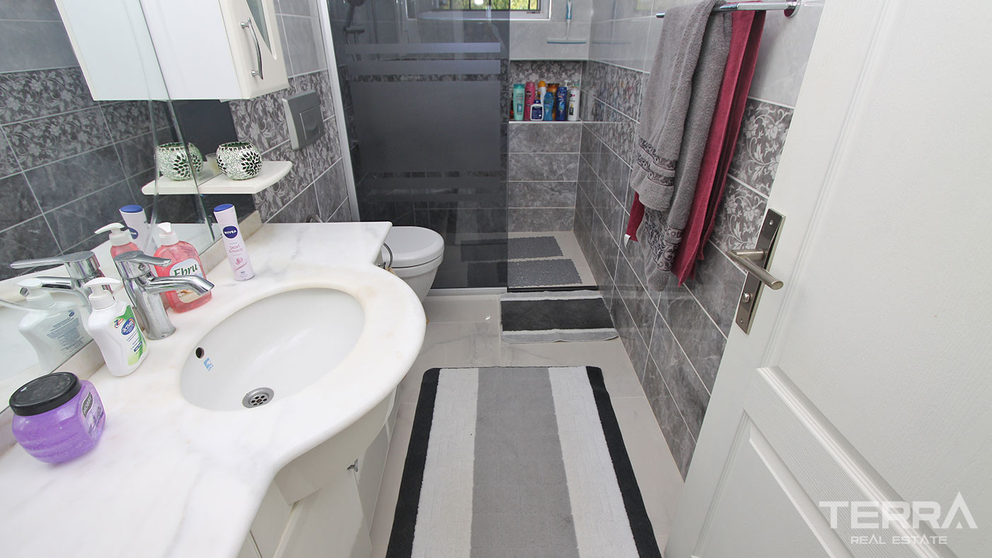 Furnished Detached Villa with Swimming Pool to Buy in Avsallar Alanya - 50523