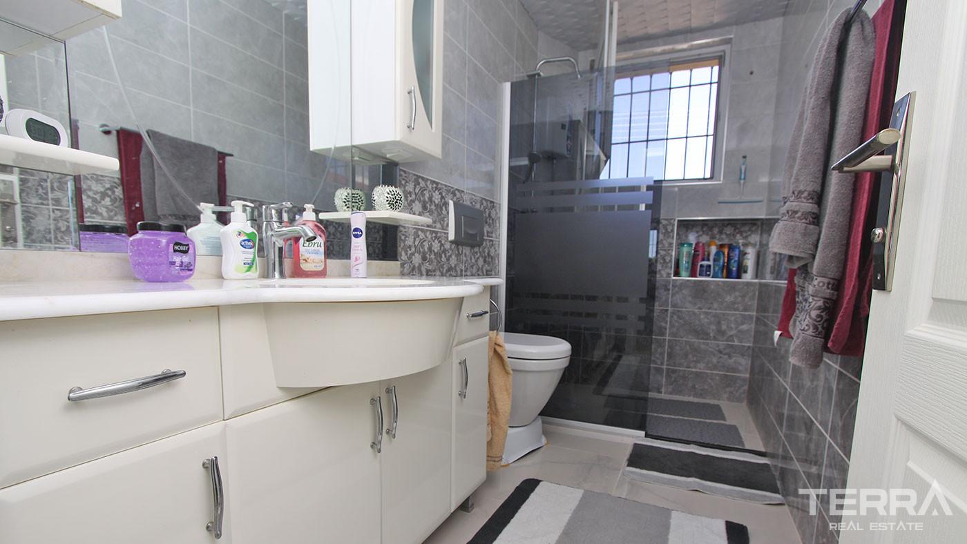 Furnished Detached Villa with Swimming Pool to Buy in Avsallar Alanya - 50524