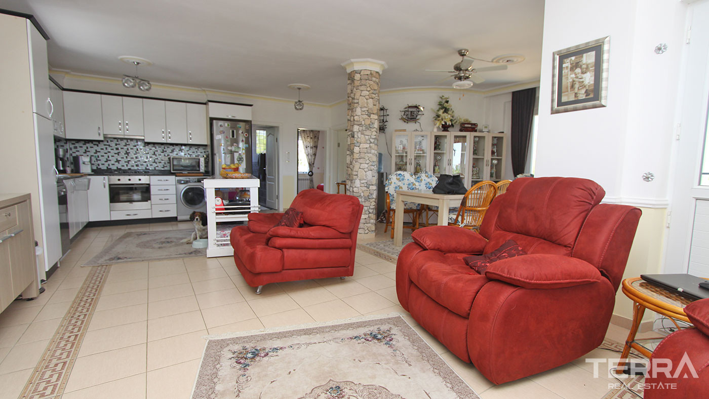 Furnished Detached Villa with Swimming Pool to Buy in Avsallar Alanya - 50528