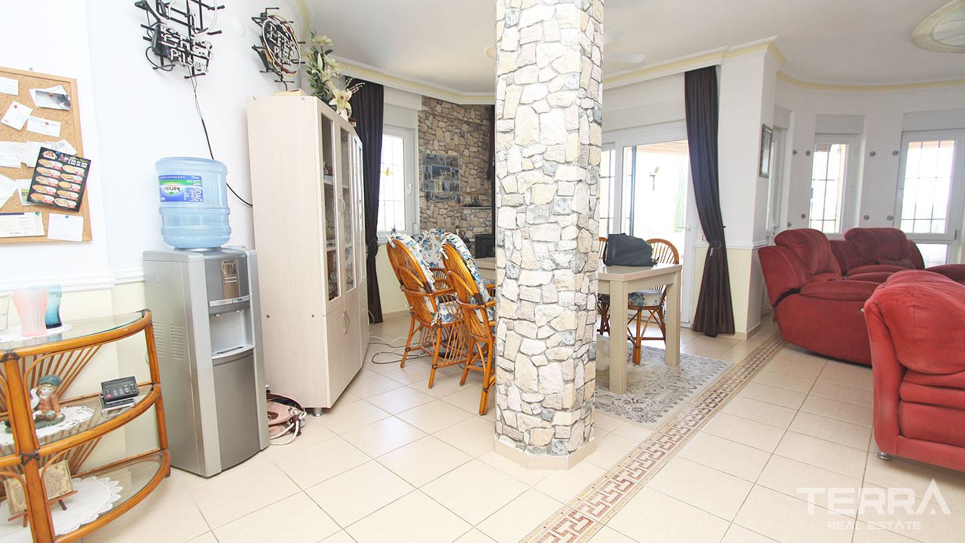 Furnished Detached Villa with Swimming Pool to Buy in Avsallar Alanya - 50532