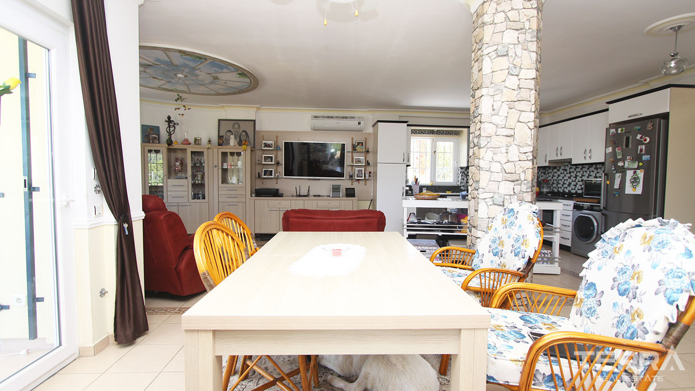 Furnished Detached Villa with Swimming Pool to Buy in Avsallar Alanya - 50534