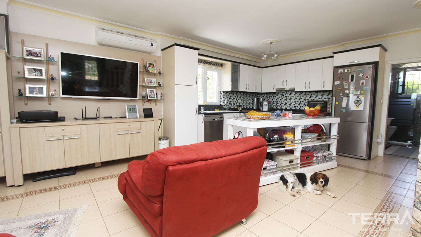 Furnished Detached Villa with Swimming Pool to Buy in Avsallar Alanya - 50535
